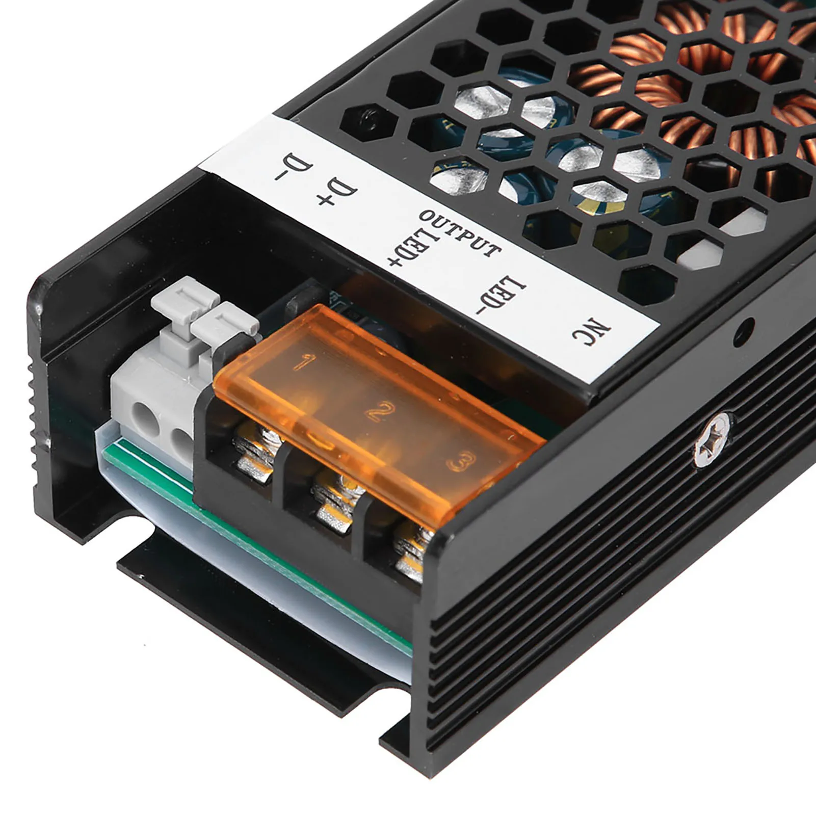 Корпус из алюминиевого сплава источника питания мощностью 250 Вт с SCR 0 ~ 10V PWM DALI Control