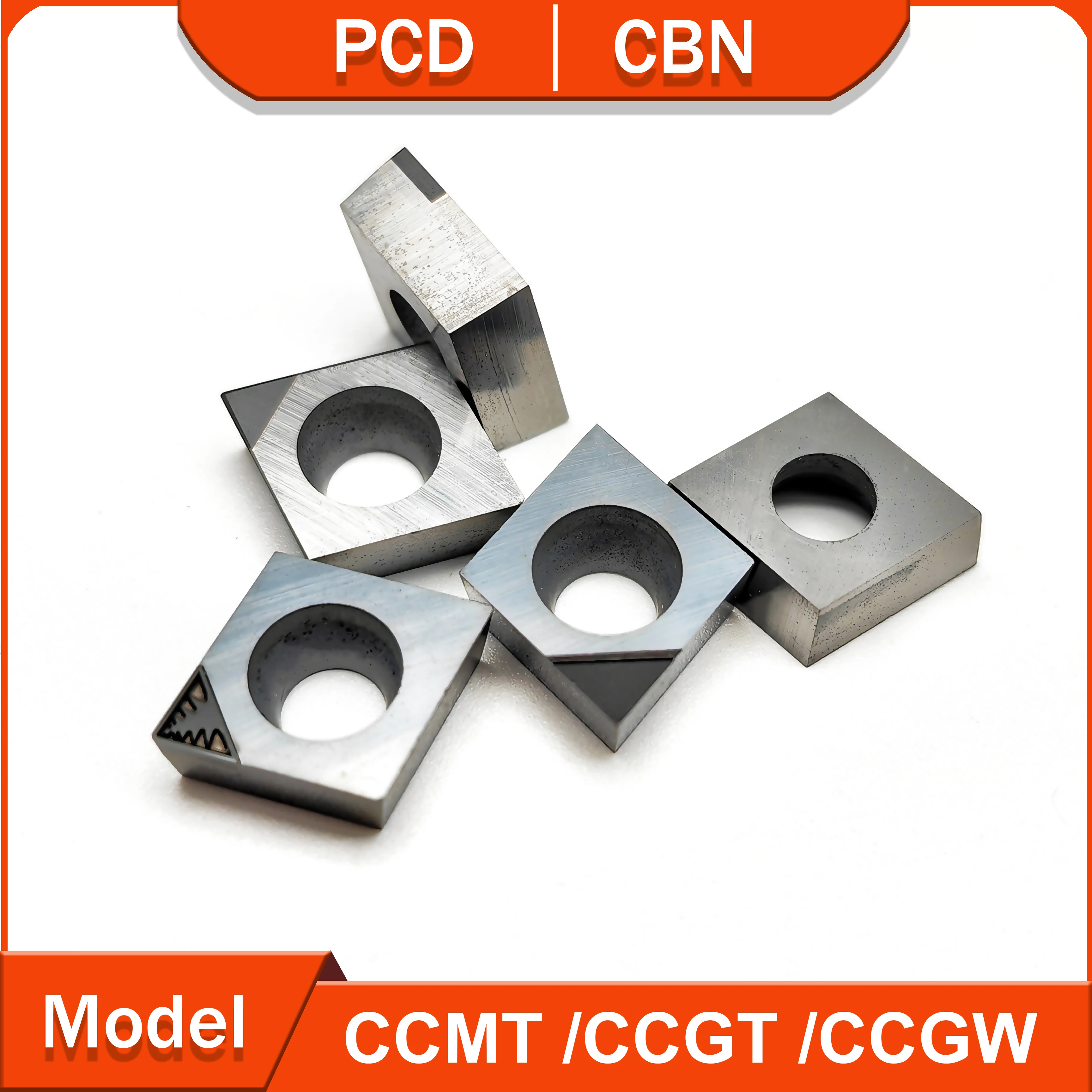 

CCMT CCGT CCGW 0602 09T3 1204 Инструмент с ЧПУ, инструменты ПЗС используются для разноцветных металлов, таких как алюминий и медный CBN для твердой стали.