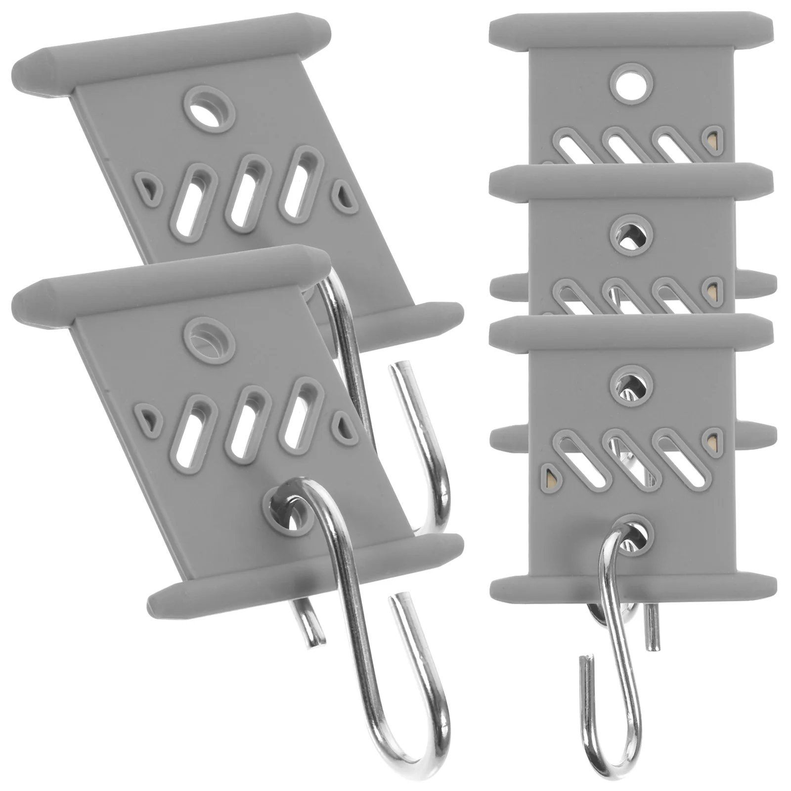 

5pcs Awning Hook Clothes Hook Rubber Outdoor Hooksssss Hat Hook Hanging Hook