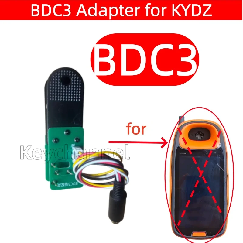 

Keychannel 1 комплект адаптера BDC3 для программирования ключей, бесплатный сварочный адаптер для KYDZ для G42 G20 G21 G22 G30 G32 G70 G05 G06 G02 G82 G83