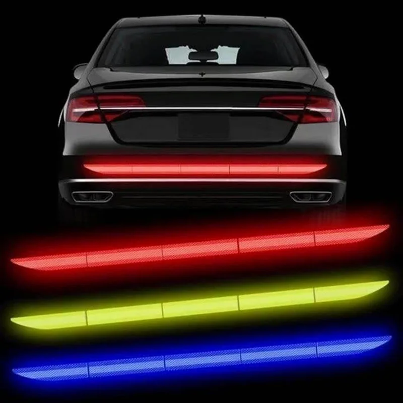 

Car Sticker Reflective Warning Safety Tape Anti Collision Warning Reflective Sticker for Automobile Trunk