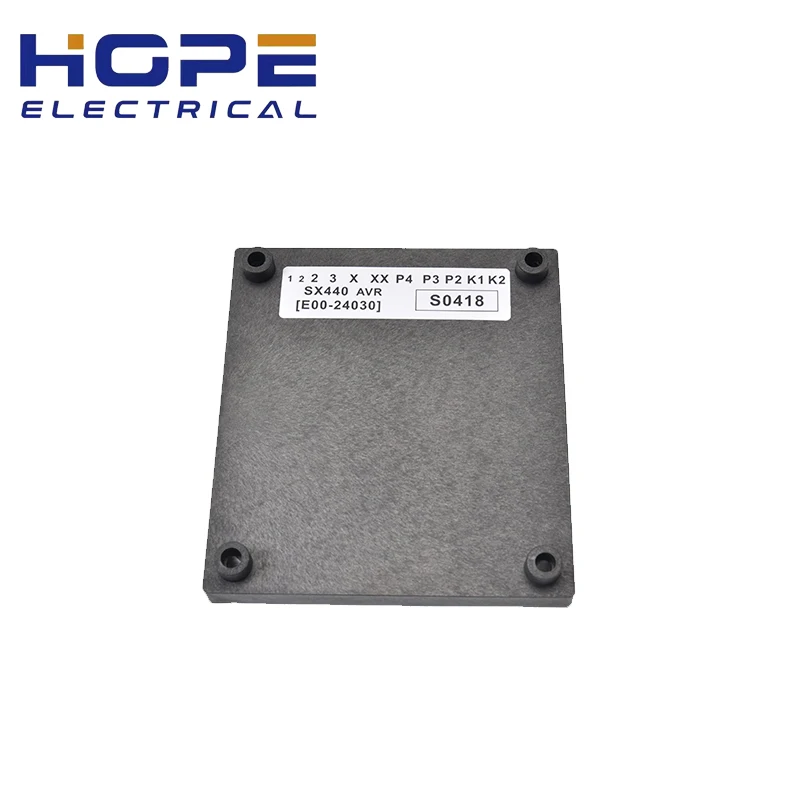 Автоматический регулятор напряжения SX440 AVR запчасти для генератора Stamford
