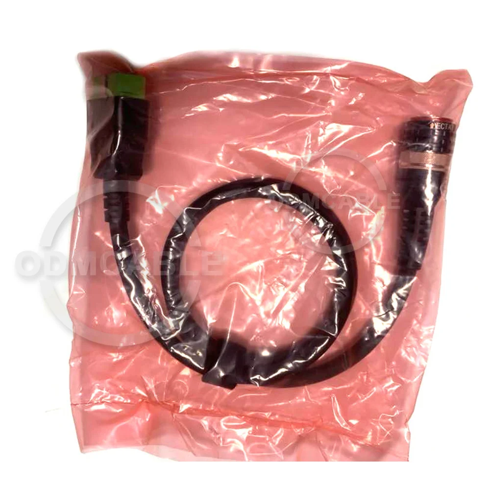 

USB Cable for Volvo 88890305 Vocom 88890030 interface 12pin Cable for renault Trucks OBD2 truck excavator Diagnostic Cable