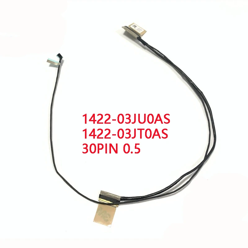 Новый оригинальный ЖК-кабель для ноутбука ASUS X521 A1165 X513F M313U V5000E V5050E FL8800L FL8850I 1422-03JU0AS 1422-03JT0AS 30PIN 0,5