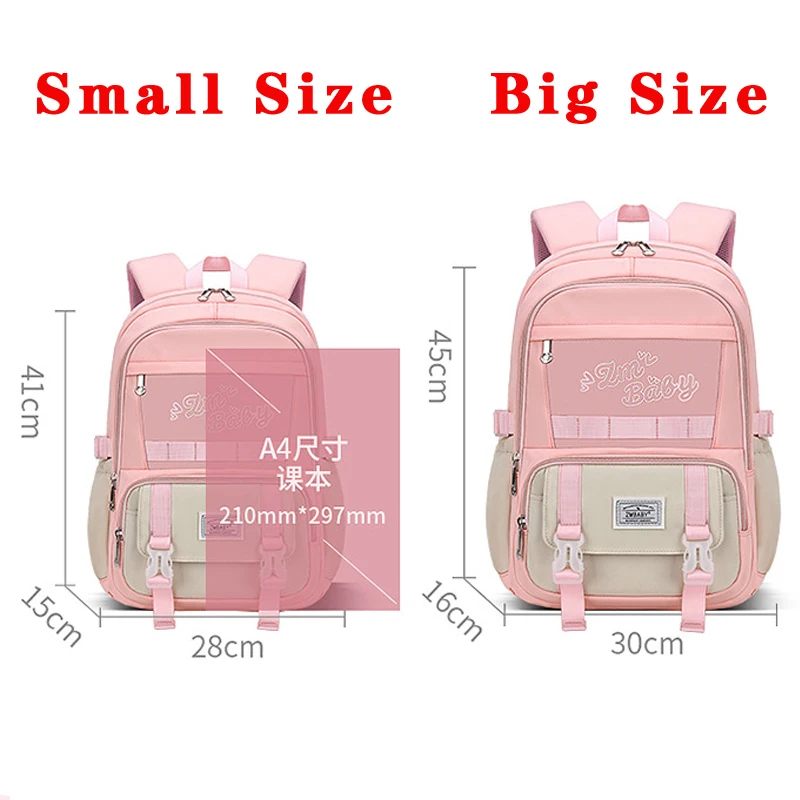 Children's School Backpack Cute School Bags For Teenagers Girls Boys Kids Girls Lightweight Waterproof Students Bookbags mochila