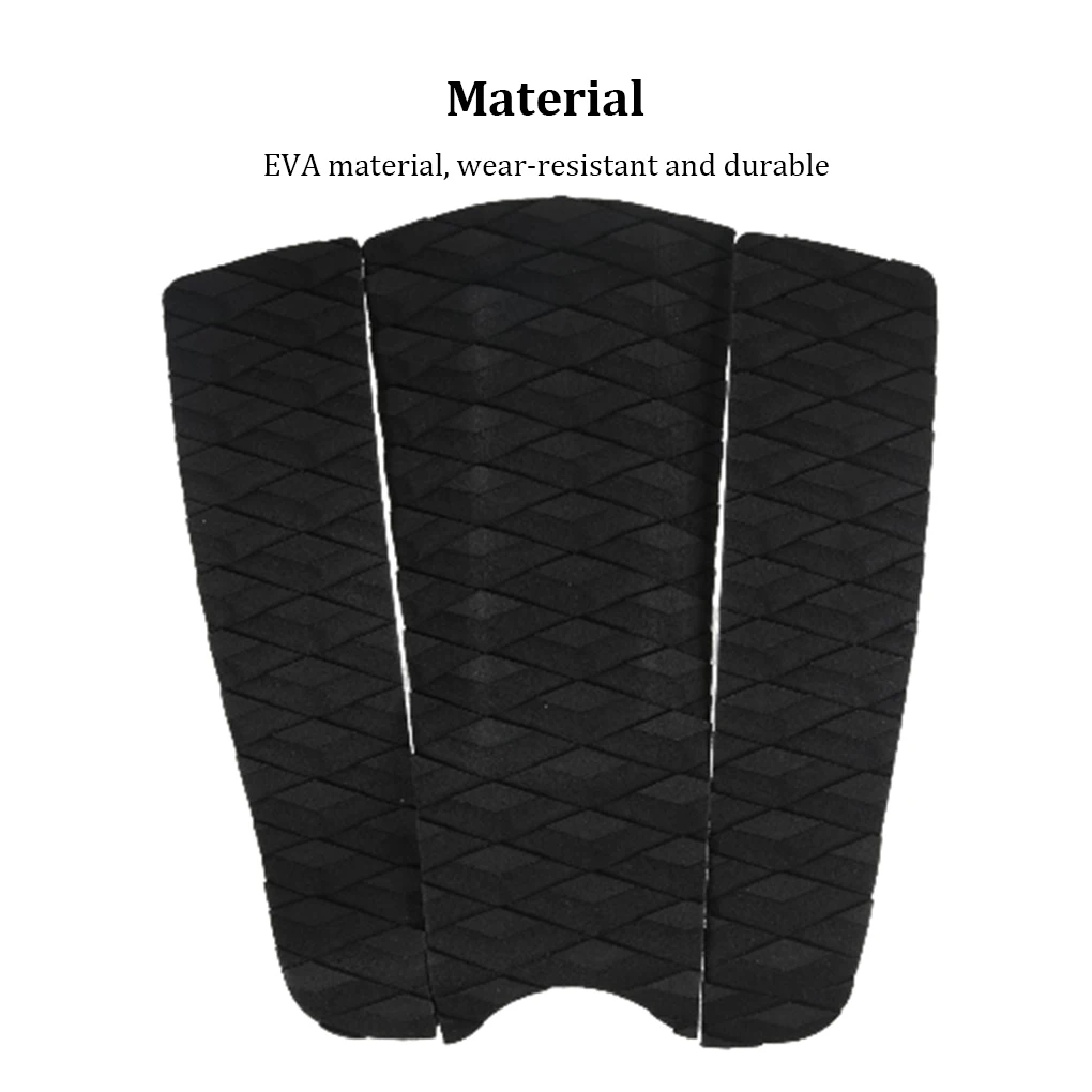 

Tail Pad Surf Mat Surfing Supplies Non-slippery Long-lasting Foot Pads