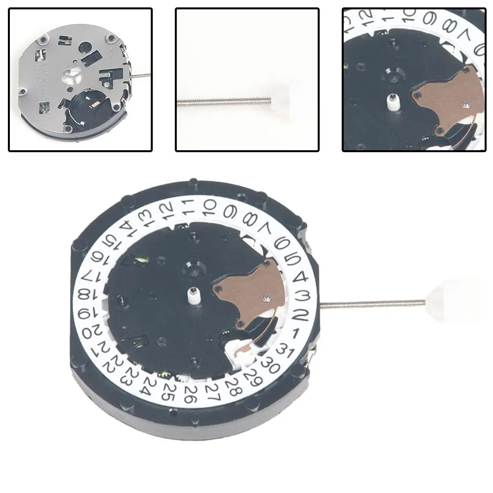 

PE90 Watch Movement Hands Small Second 3.6.9 Multi-kinetic Movement Six Pointers High Accuracy And Stable Performance
