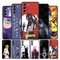 cover case for samsung galaxy s22 s21 s20 fe s20fe s21fe s10 s9 s8 s7 plus 5g ultra s10e official thin tpu naruto swordsman