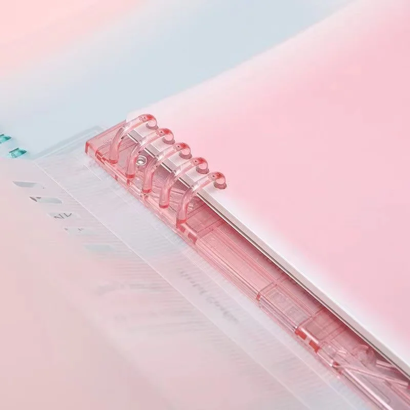 KOKUYO яркий цветовой блокнот в виде печенья мягкий женский петли формата A5 B5 A4 со