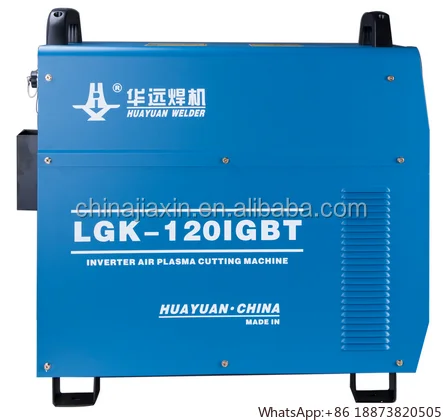 Инвертор плазменной резки huayuan LGK 120A IGBT с насадкой для