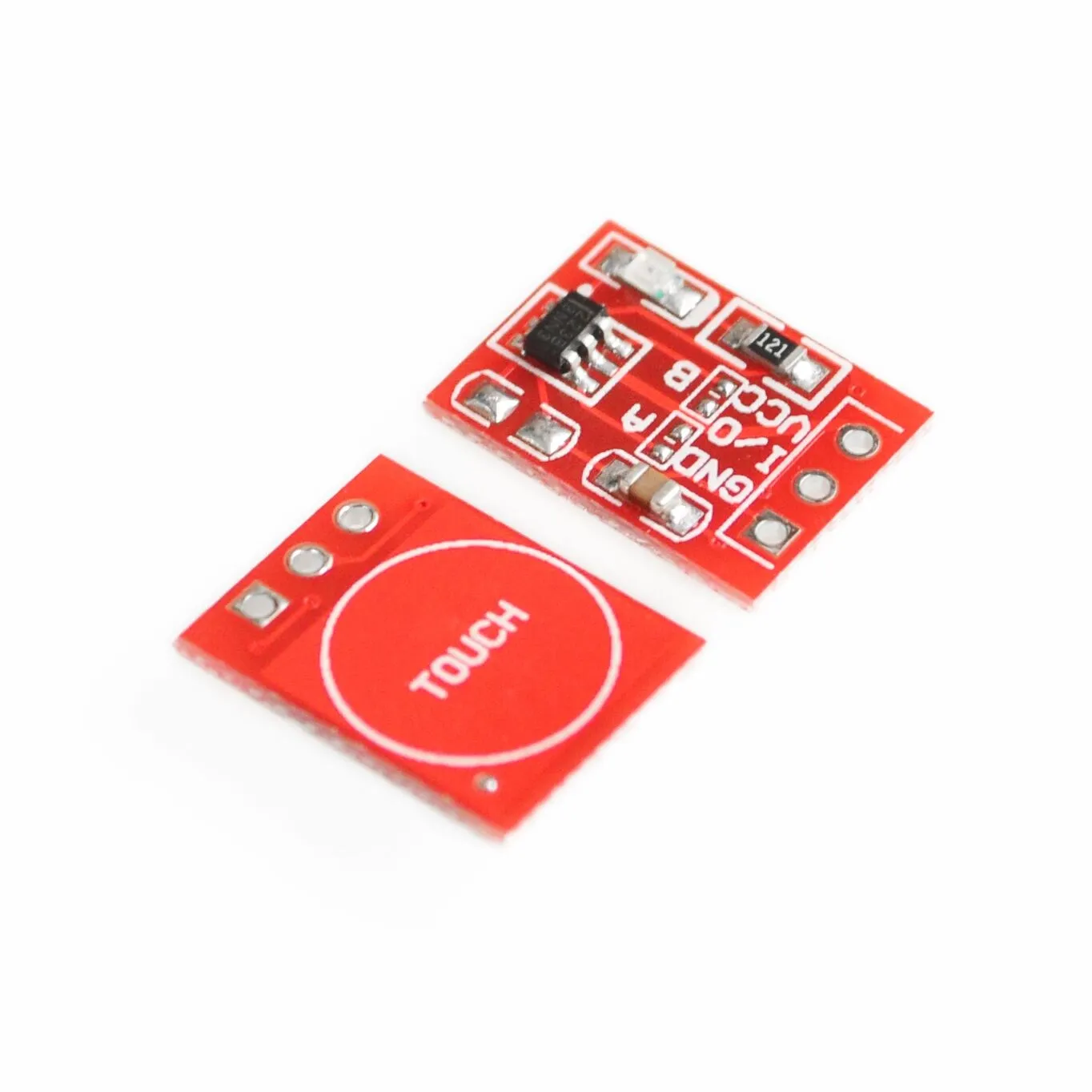 

100PCS NEW TTP223 Touch button Module Capacitor type Single Channel Self Locking Touch switch sensor