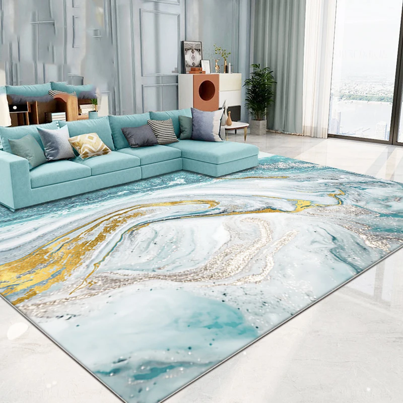

Gilt-edged Carpets Living Room Decoration Floor Mats Bedroom Carpet Lounge Rug Modern Large Area Rugs Home Decor Mat Sofa Mat