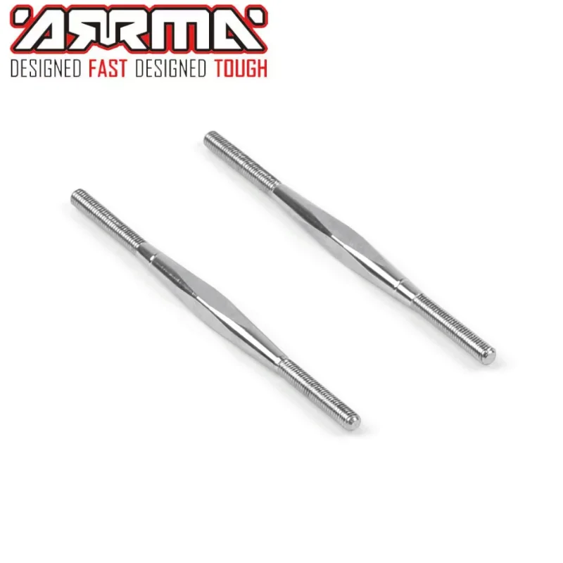 Original ARRMA AR330065 TURNBUCKLE M3X71MM (2PCS) For ARRMA 