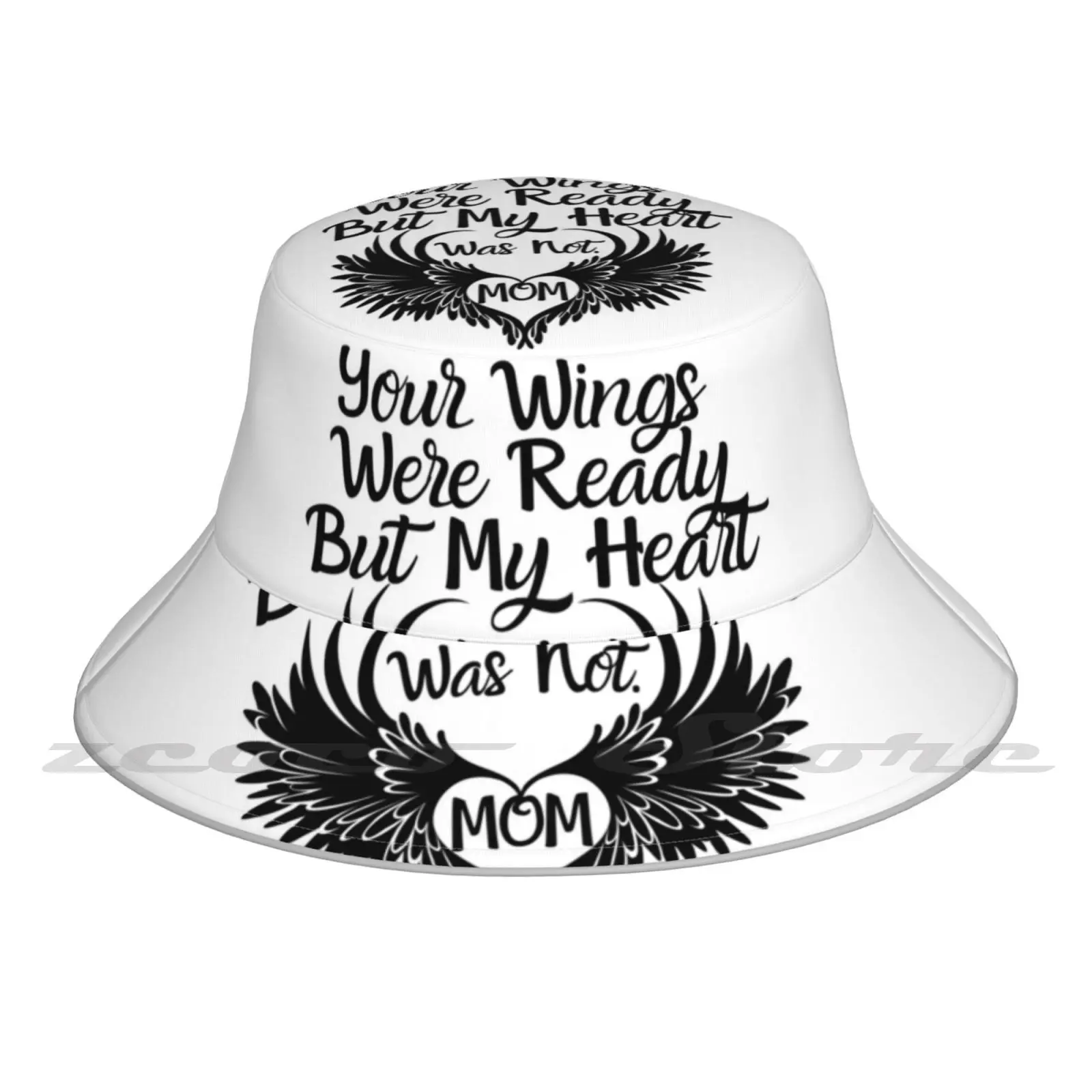 

Вы были готовы, но мое сердце не было. Шляпа с надписью «My Mom»