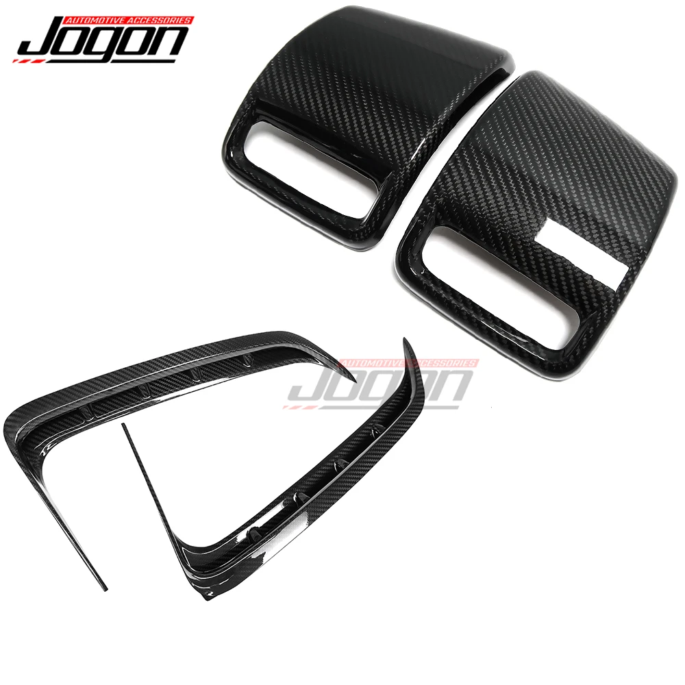 4 шт. углеродное волокно для Dodge RAM TRX Tradesman Rebel 2019-2024 розетка автомобильный задний