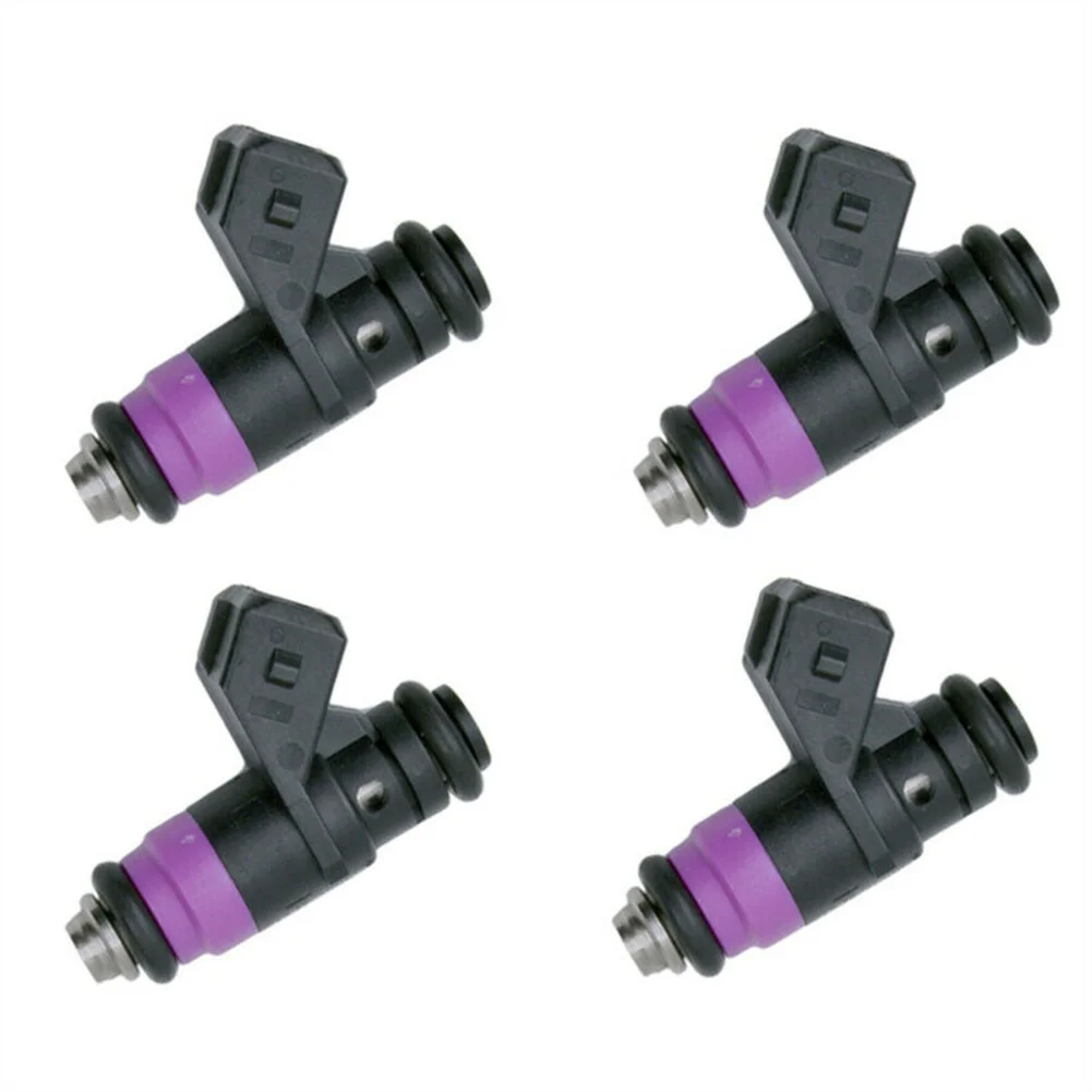 

For Renault Megane MK3 1.6 16V For Renault Megane MK2 Fuel Injector Parts Accessories 4 Piece 8200132259 8200505191