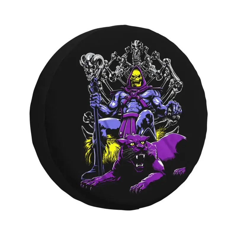 Изготовленный на заказ чехол для шин Skeletor 4WD 4x4 RV He-Man и The Masters Of Universe защита