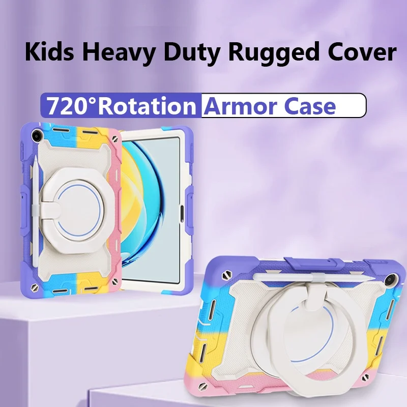 Для Lenovo Tab M10 Plus 3rd Gen 10 6 &quotM10 5G 2023 M9 M8 HD TB-8506F 8 дюймов 2nd K10 3 детский сверхпрочный