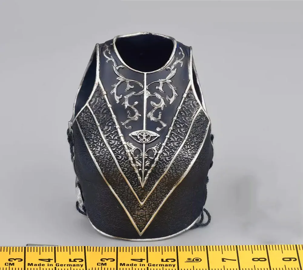 Женская экшн-фигурка TBLeague PL2022-192B Night Warrior голубая версия армированная накидка на
