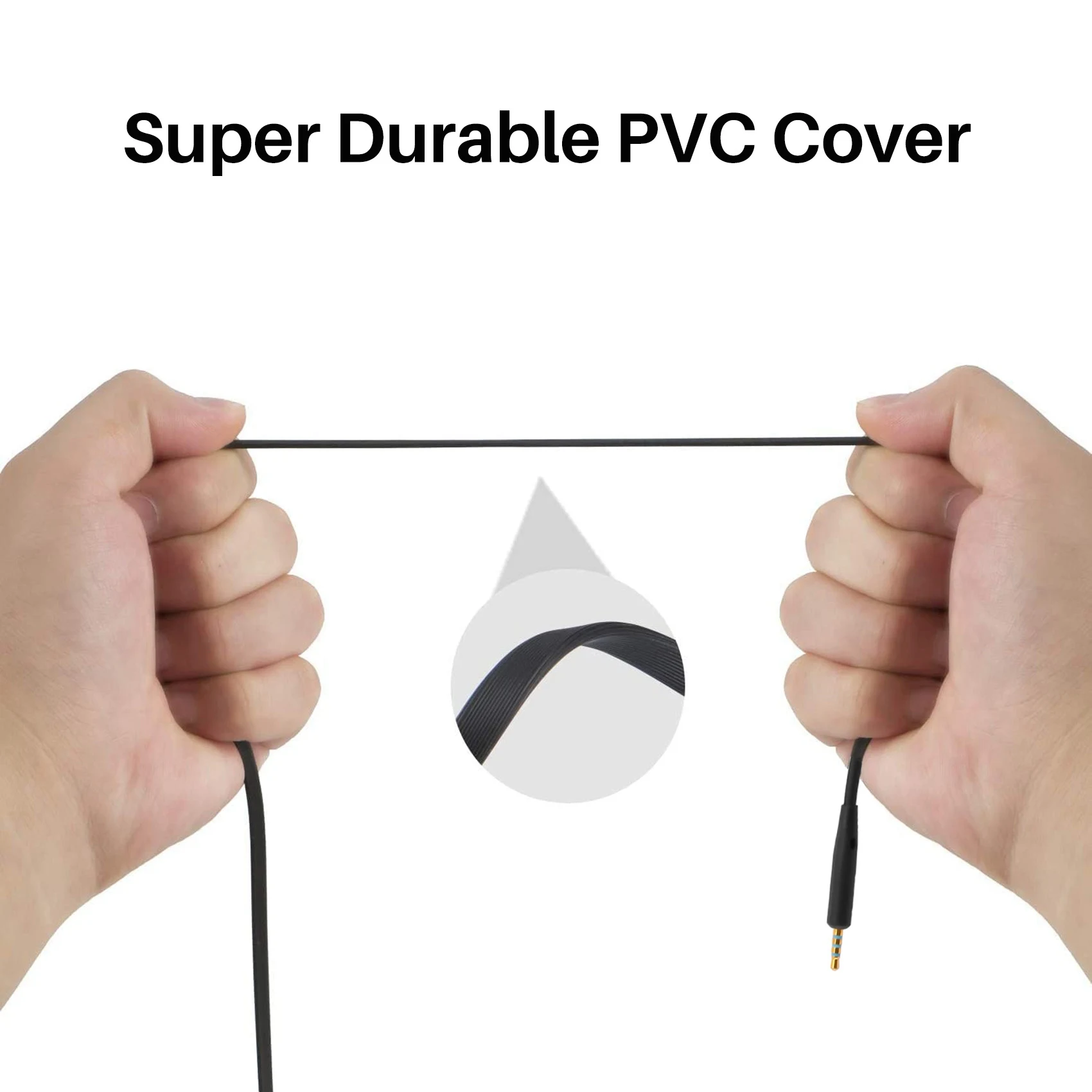 Сменный аудиокабель для бесшумных комфортных наушников QC25 QC35 SoundTrue OE2 OE2I AE2 AE2I с