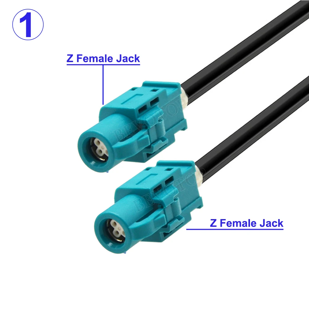 BEVOTOP Кабель HSD USB 4-контактный  для Benz BMW Audi Tesla VW