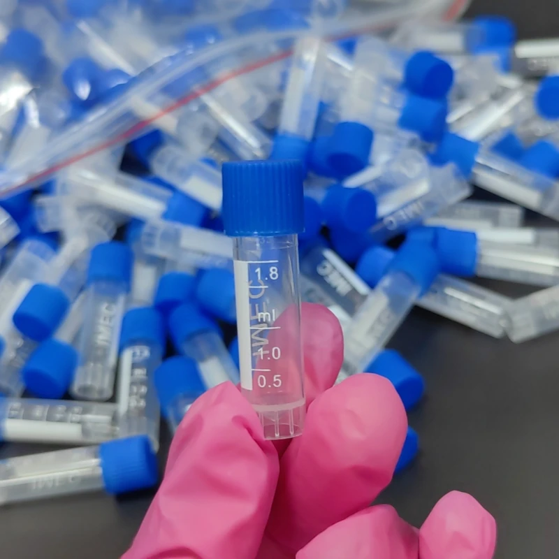 

Пластиковые криопробирки 1,8 мл 500 шт.