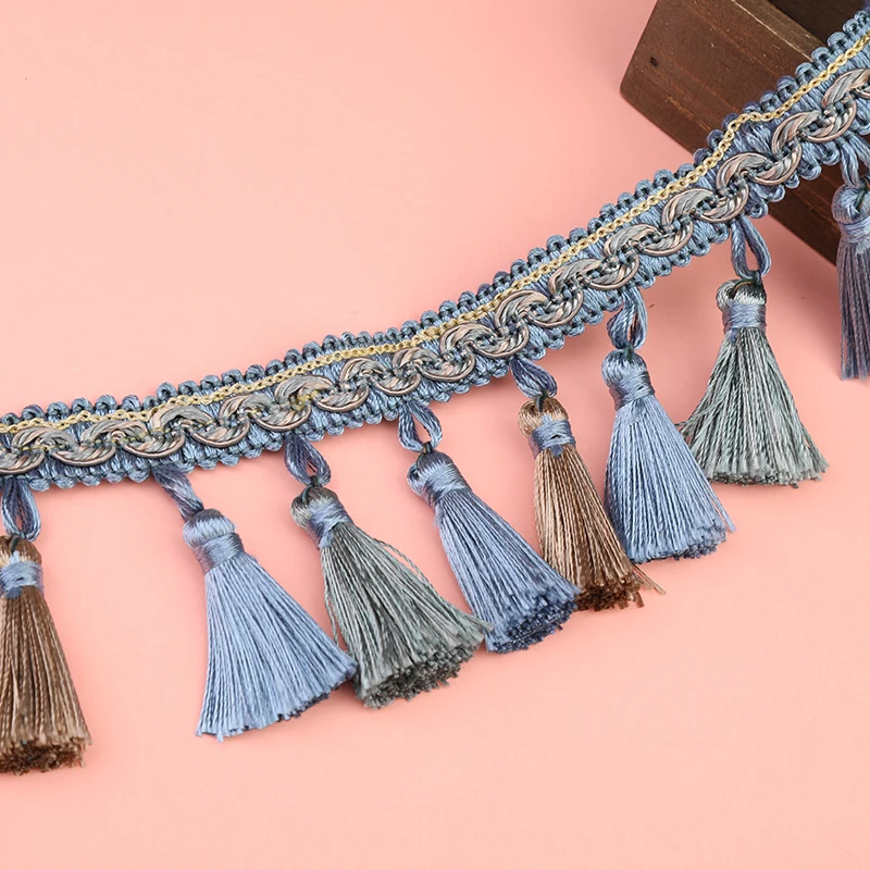 Dailylike Sewing Ribbon Tassel Fringe Cotton Trim Ethnic Latin Dress Stage Garment Curtain Decorative Diy |