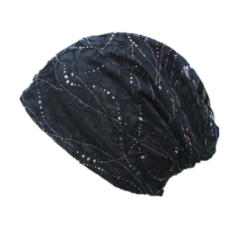 Шляпа подходит для лысого ношения женская тонкая модная летняя кепка