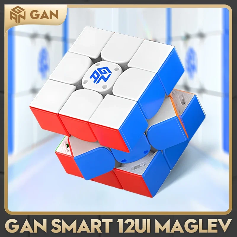 Cubezone Gan 12ui Maglev 3x3 Магнитный Интеллектуальный Волшебный Куб Профессиональная