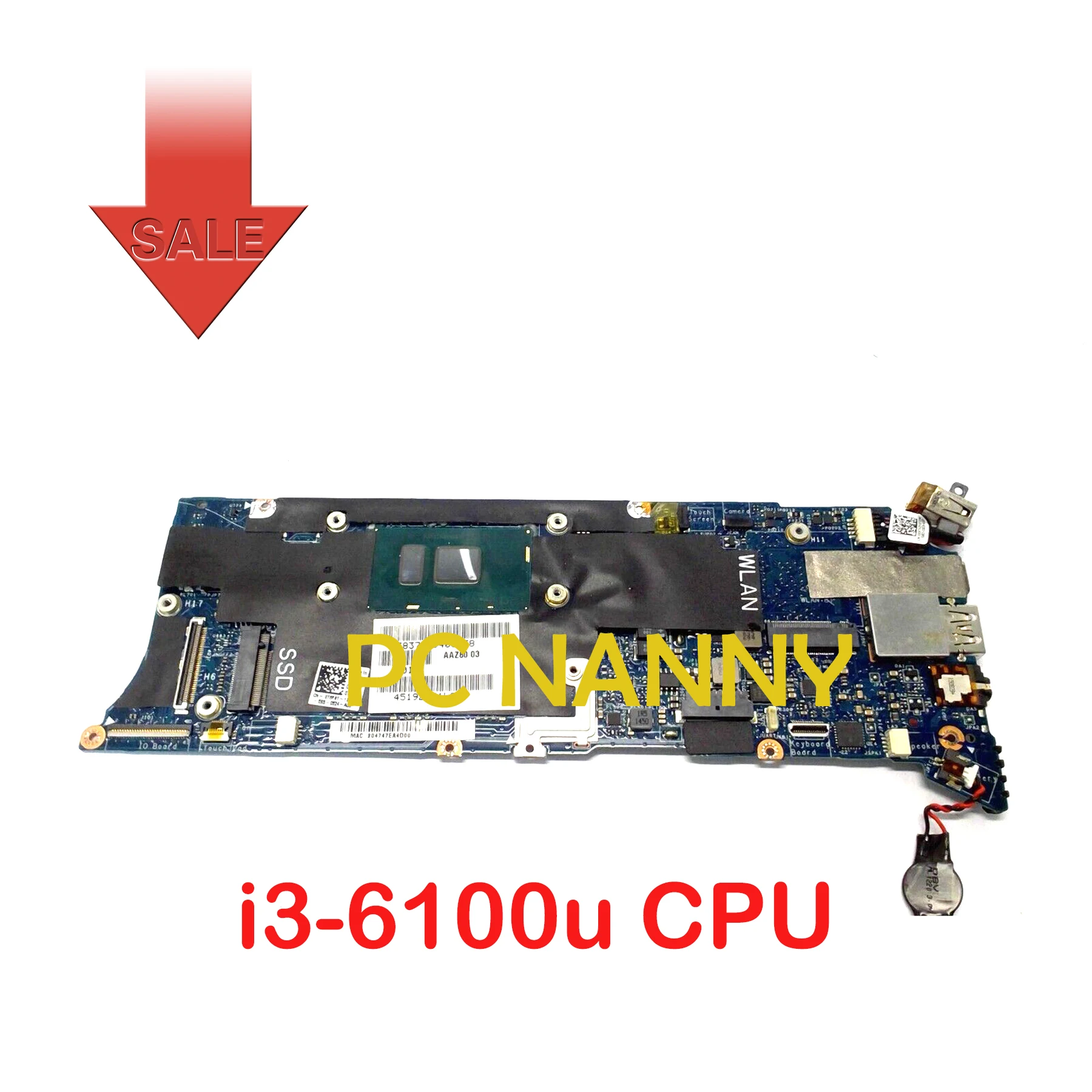 

PCNANNY для Acer Chromebook 15 Cb3-531 Intel материнская плата DA0ZRUMB6D0 N2830 N2840 CPU