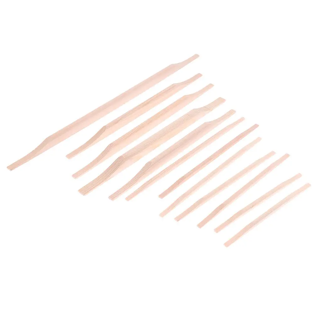 DIY Acousitc Guitar Spruce Bracewood Kit для изготовления аксессуаров гитары