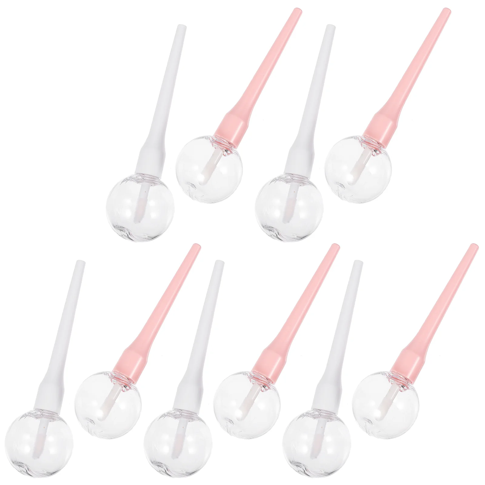 

10PCS Refillable Mini Lip Balm Bottles Lipstick Tube Lip Gloss Bottles for Girls