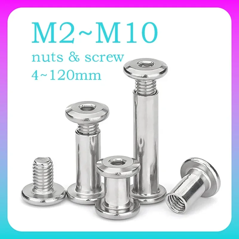 

Набор крепежных элементов из нержавеющей стали 304 M2-M10