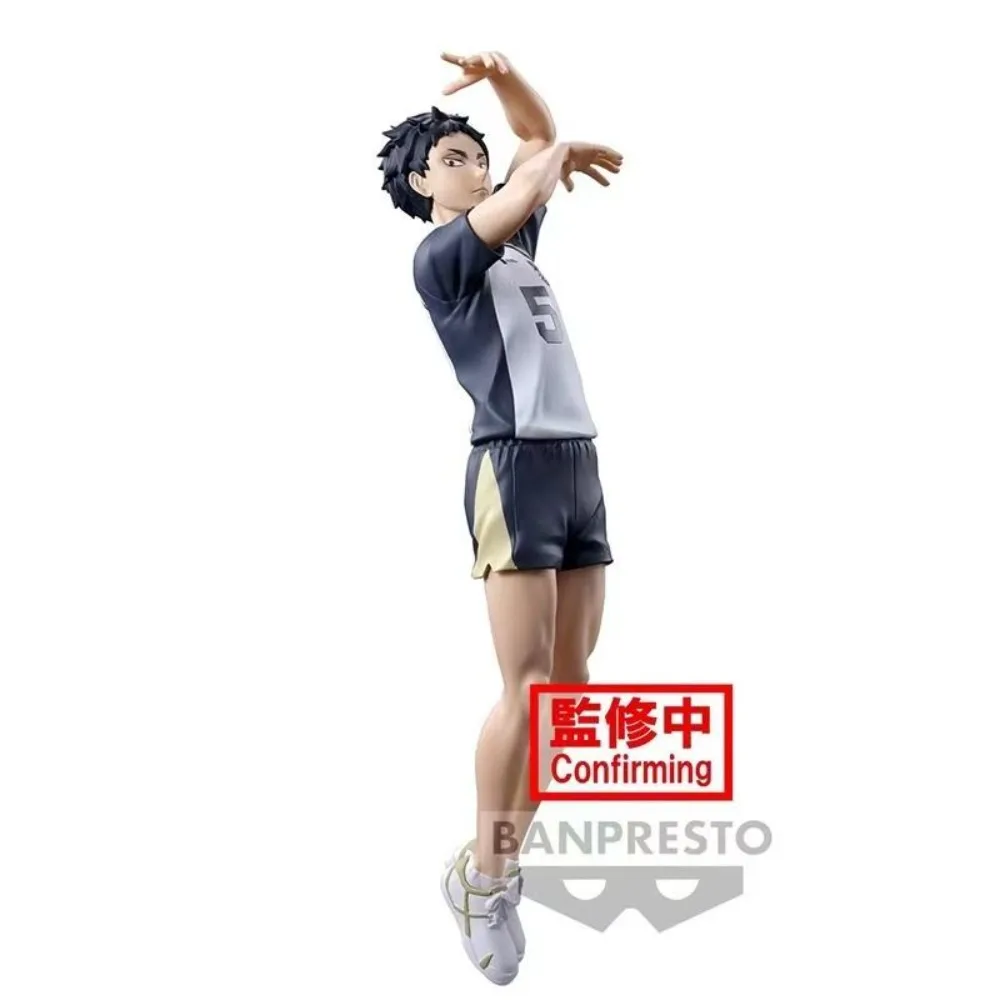 Фото Аниме Bandai оригинальная фигурка для позирования Haikyuu!! Коллекция Kotaro Bokuto Akaashi Keiji, украшения, фигурка, игрушка, подарок на день рождения, фестиваль №5