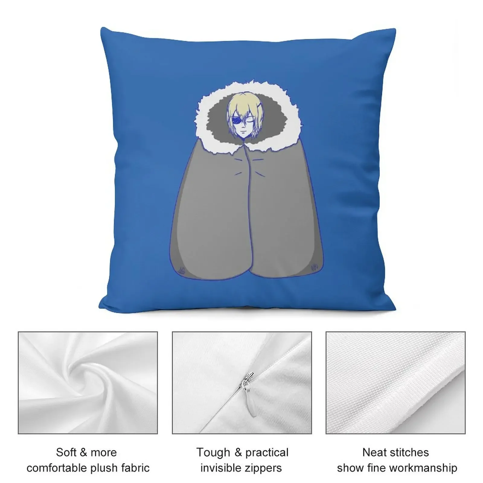 Декоративная подушка Sleeping Dimitri (Fire Emblem Three Houses)