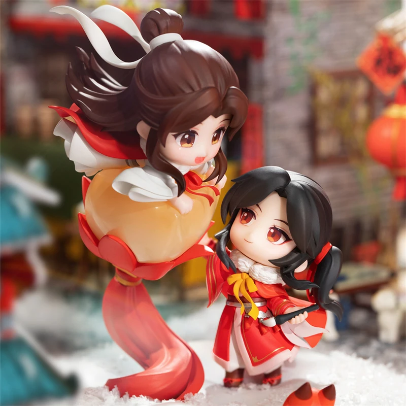 

Pre-Sale Heaven Official's Blessing Xie Lian Saburo Thousand Lights Reflecting Que Chinese New Year Series Cartoon Figures Model