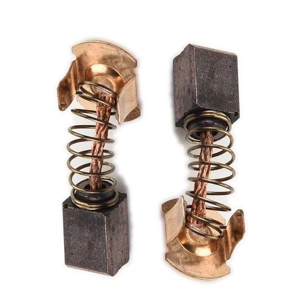 

2pcs Carbon Brushes Replacement For Angle Grinder CB-430 BGA450 BGA452 DGA452 GA400 BGA402 Carbon Brushes 7x7x10mm