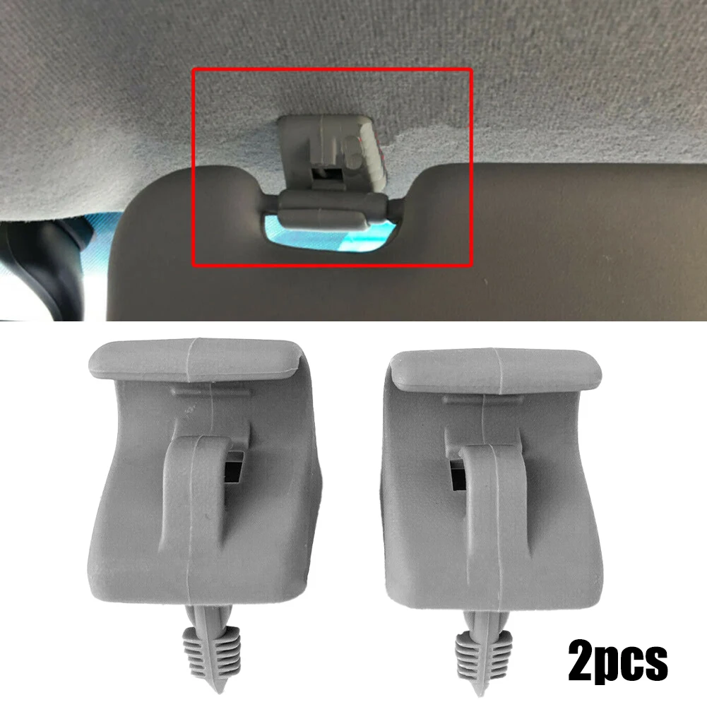 

Clips Sunvisor Retainer Clips Durable And Practical To Use Strict Quality Control Standards To Build And Test ABS Brand
