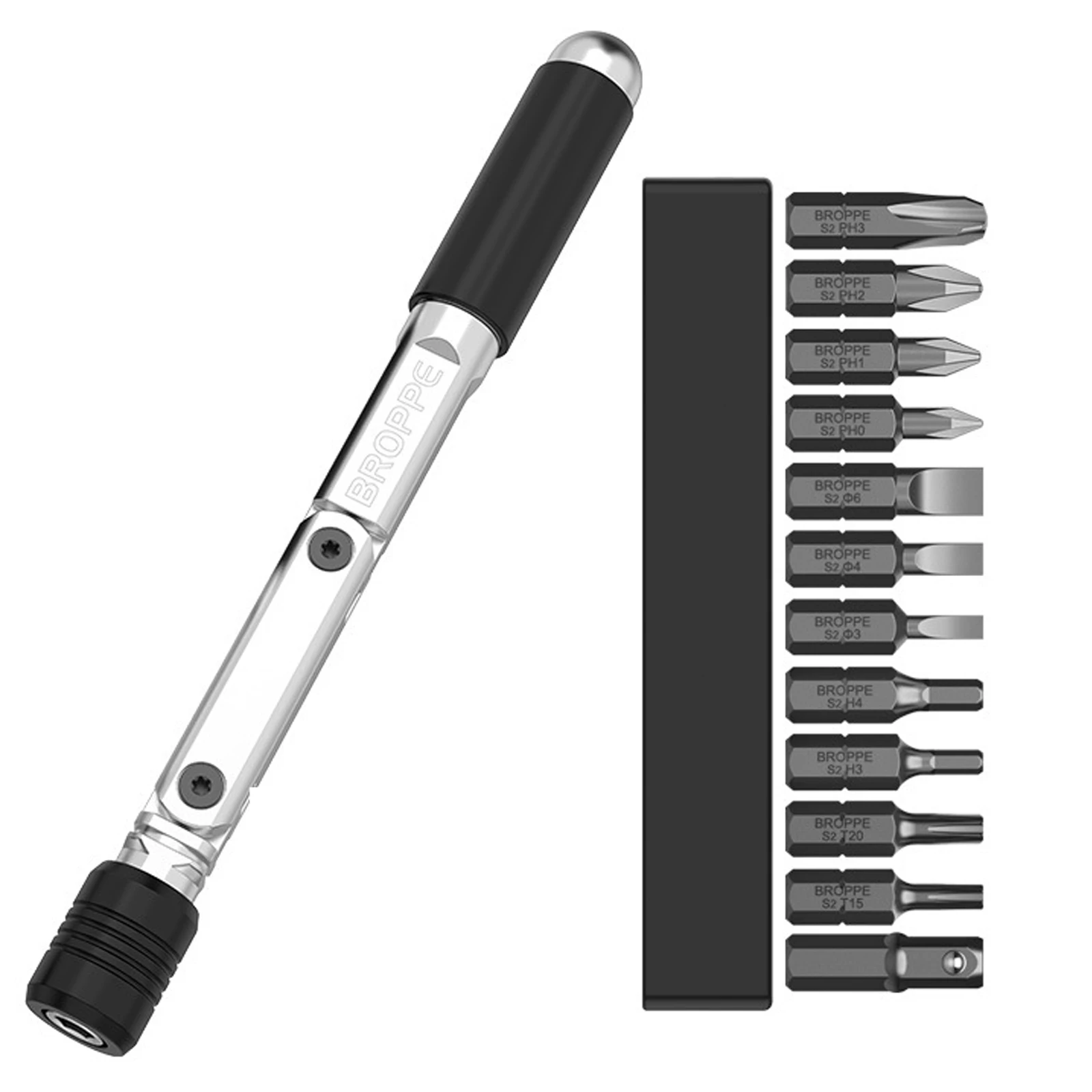

Universal Renegade Screwdriver Multi-function Manual Right-angle Cross Screwdriver Bit Repair Kit For 6.35mm Screwdriver