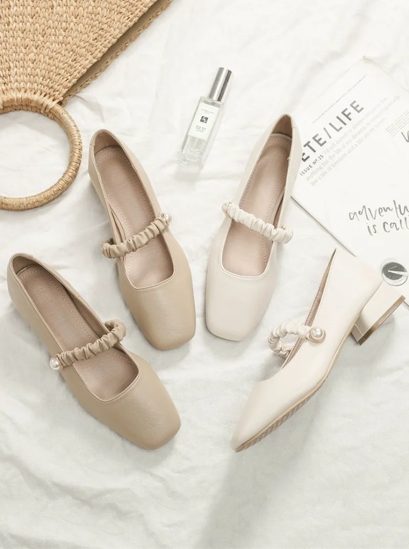 Женская летняя обувь Мэри Джейн в японском стиле Лолита готическая милая