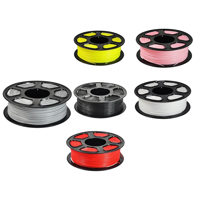 Нить для 3D-принтера PLA нить с аккуратной обмоткой 1 75 мм подходит большинства