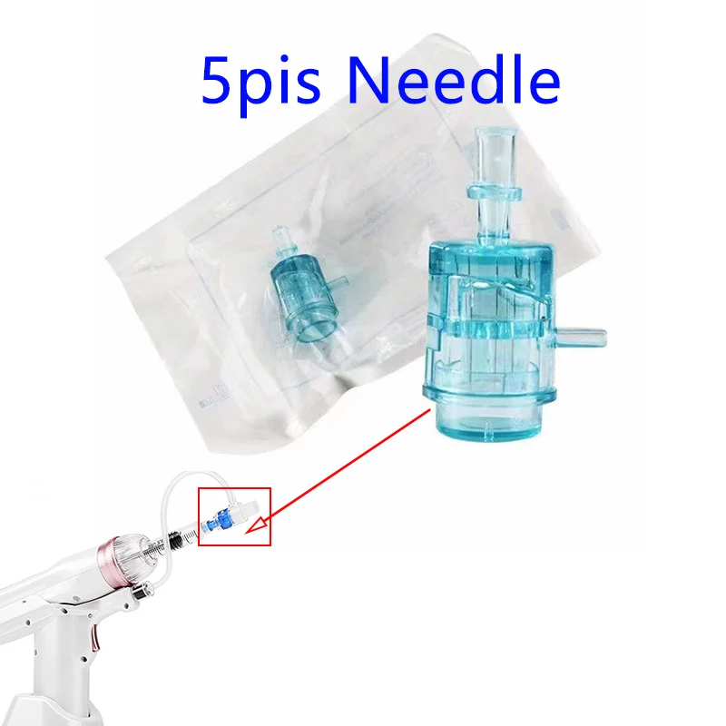 Рисунок 5 - картриджи для водяных игл