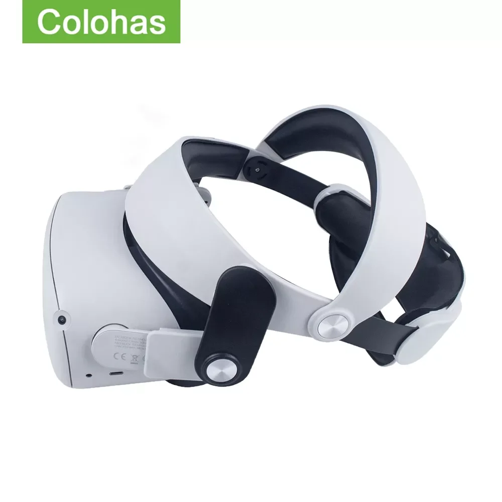 

NEW for OCULUS Quest 2 Strap Foldable Adjustable Elite Strap For Quest2 VR Accessoires
