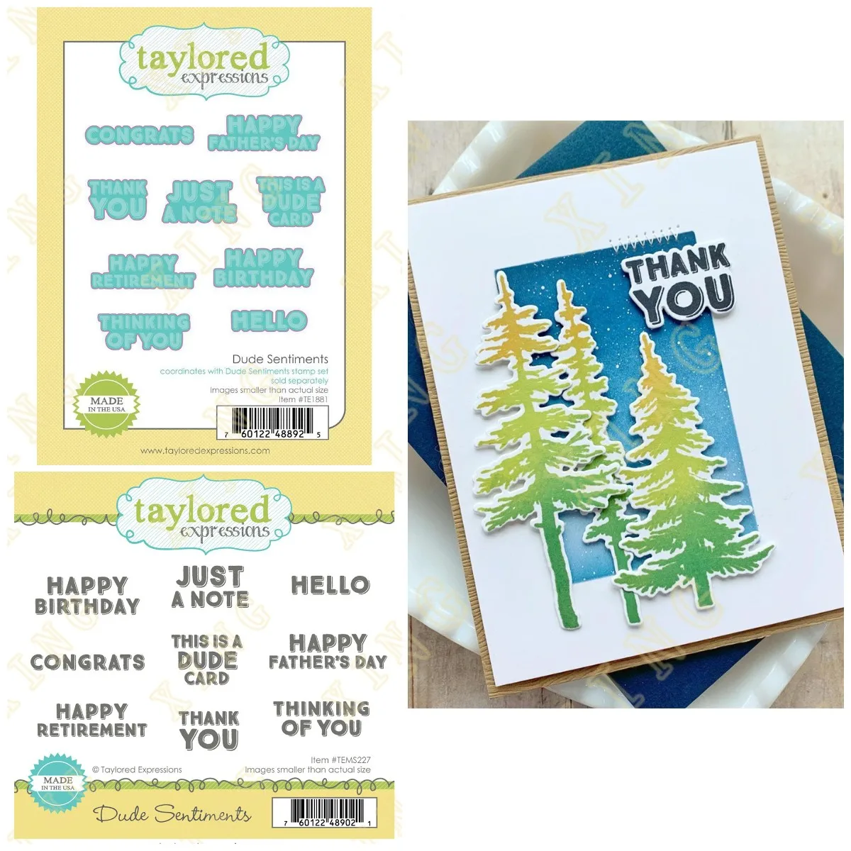 

Dude Sentiments Metal Cutting Dies Clear Stamps Die Cut for DIY Scrapbooking Album Paper Card Embossing 2023 New Arrival