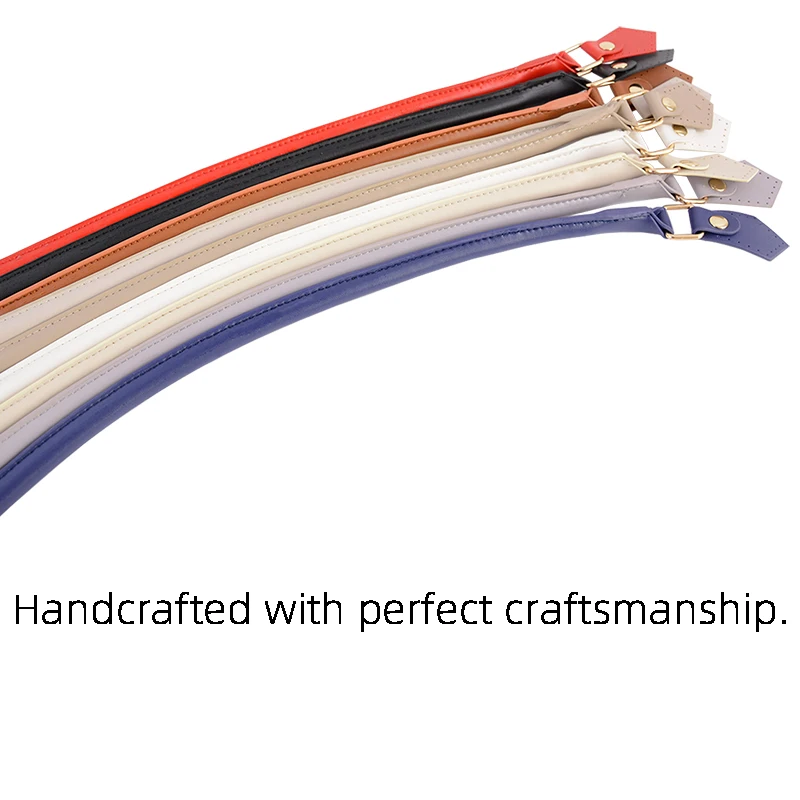 2022 New Ladies PU Leather Handles Shoulder bag strap DIY Replacement Purse Handle for bag Belts Strap Bag Accessories