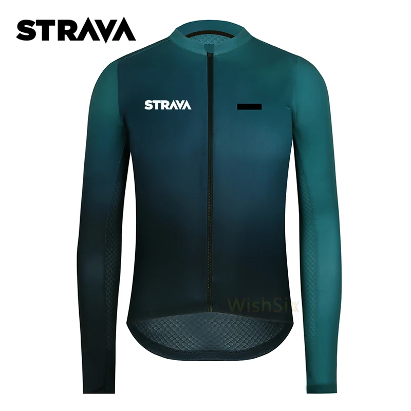 

Cycling Jersey Long Sleeve Road mtb Bicycle Jerseys Triathlon Motocross Jersey Bike Jersey Men Quick Dry Cycling Jersey