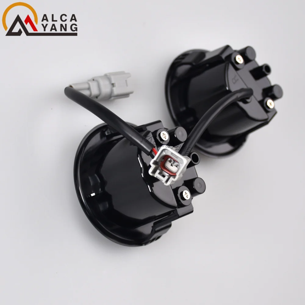 2X светодиодный динамический логотип Z боковой габаритный фонарь