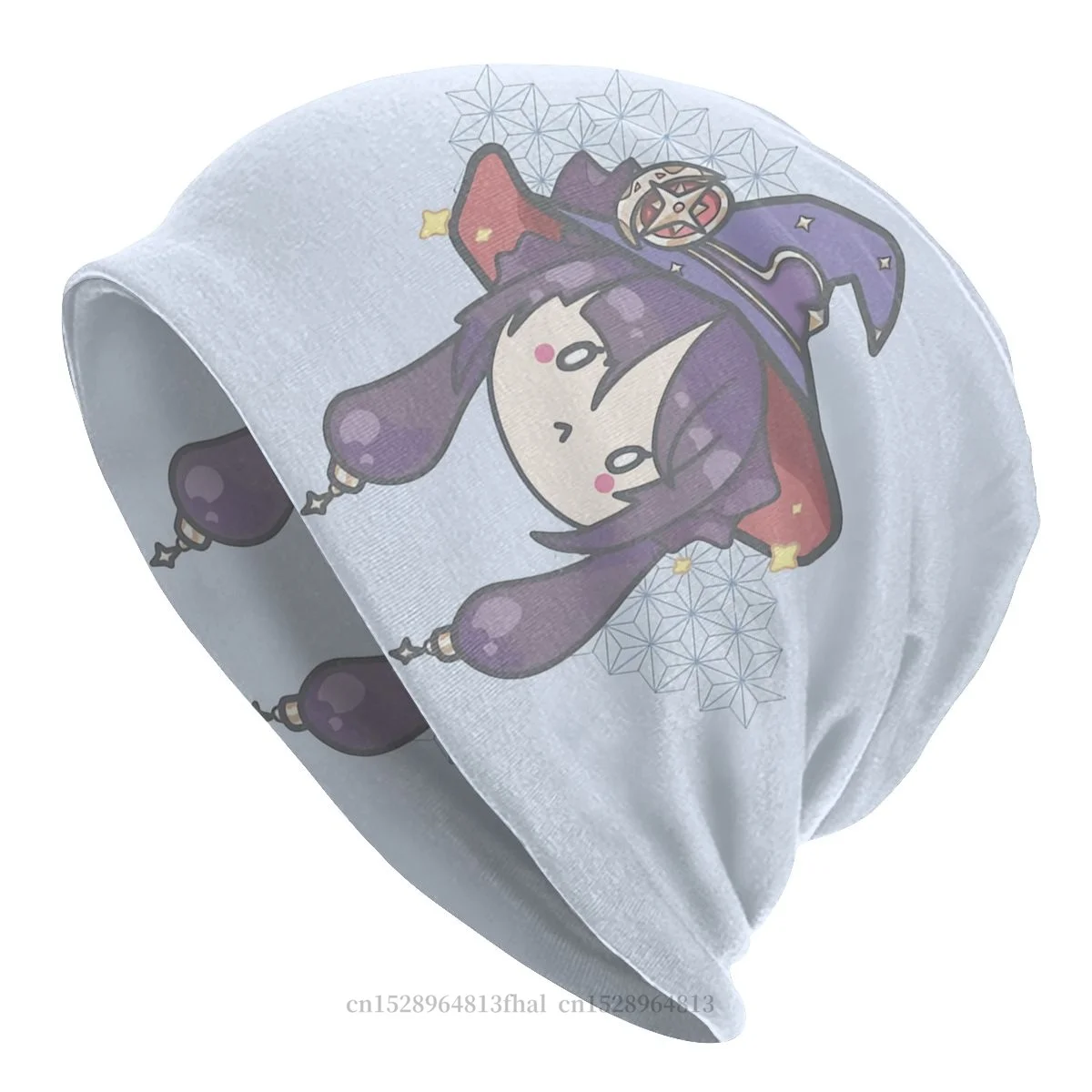 

Chibi Mona, Мужская шапочка, уличные игровые шапочки Genshin, шапочки, шапки, стильные тканевые шапки