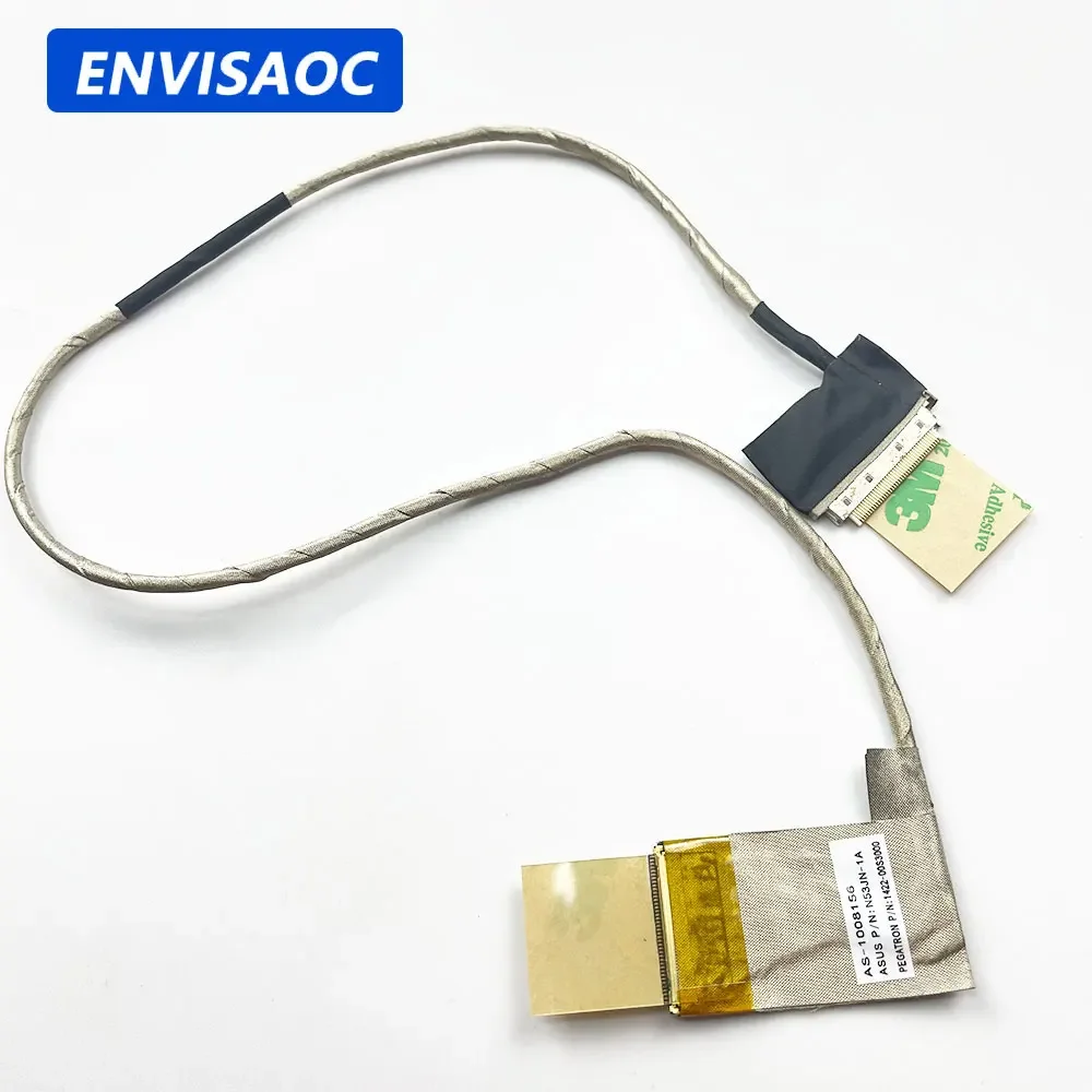 Для ноутбука ASUS N53 N53S N53SV N53D N53J N53SE N53SC N53DF N53JF N53JG ЖК-дисплей со светодиодной лентой
