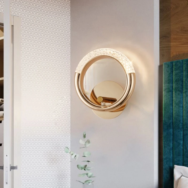 Искусственная настенная лампа современные настенные светильники в